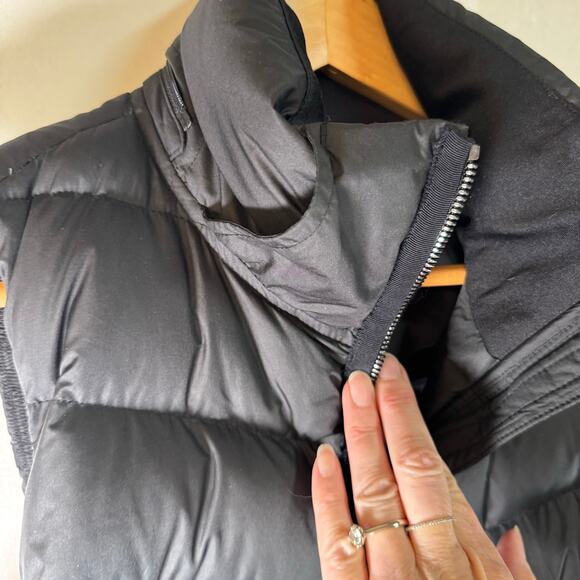 Athleta long puffer hooded vest XS - Picture 10 of 12